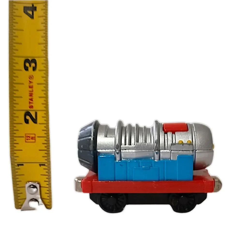 Thomas Wooden Railway Jet Engine Train 2004 Gullane Limited Learning Curve Metal